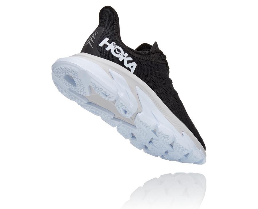 Hoka One One Tenisky Damske Čierne/Biele - Clifton Edge - 26184-FMKN